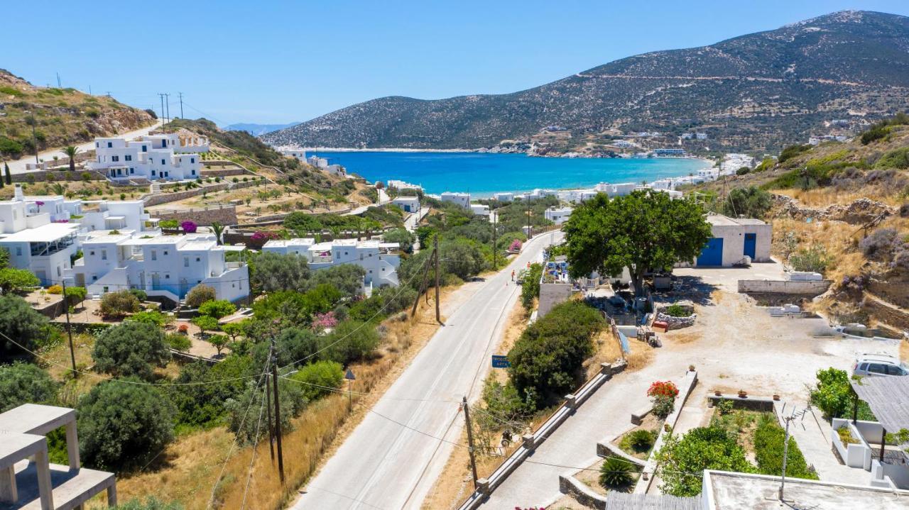 Rita Rooms Sifnos Platis Gialos  المظهر الخارجي الصورة