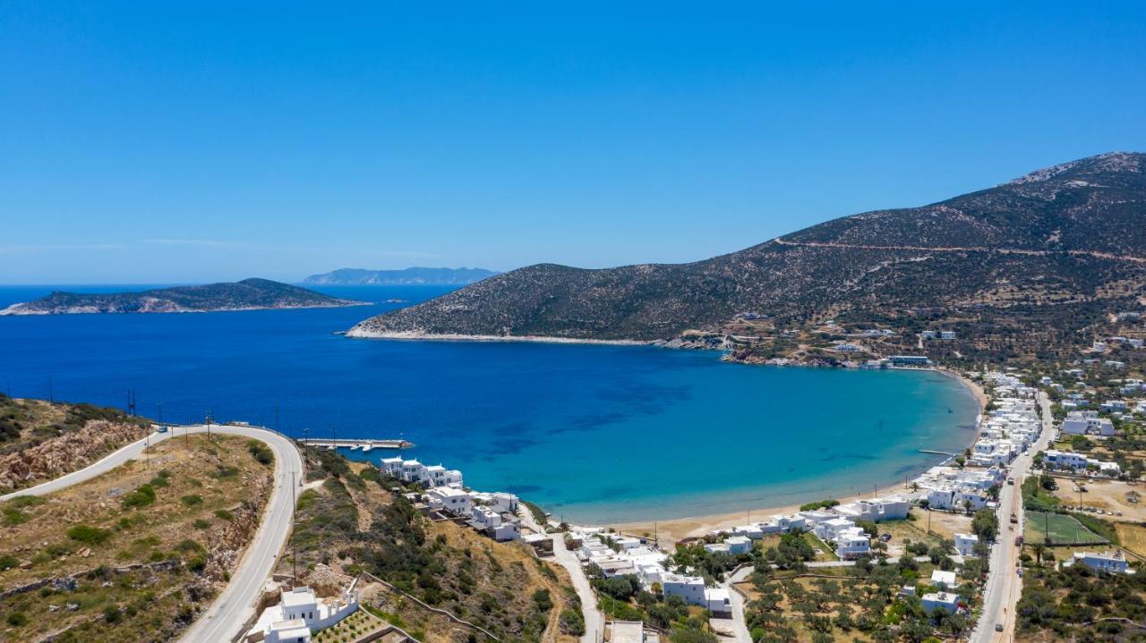 Rita Rooms Sifnos Platis Gialos  المظهر الخارجي الصورة