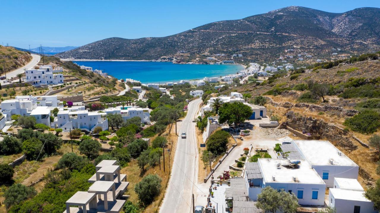 Rita Rooms Sifnos Platis Gialos  المظهر الخارجي الصورة