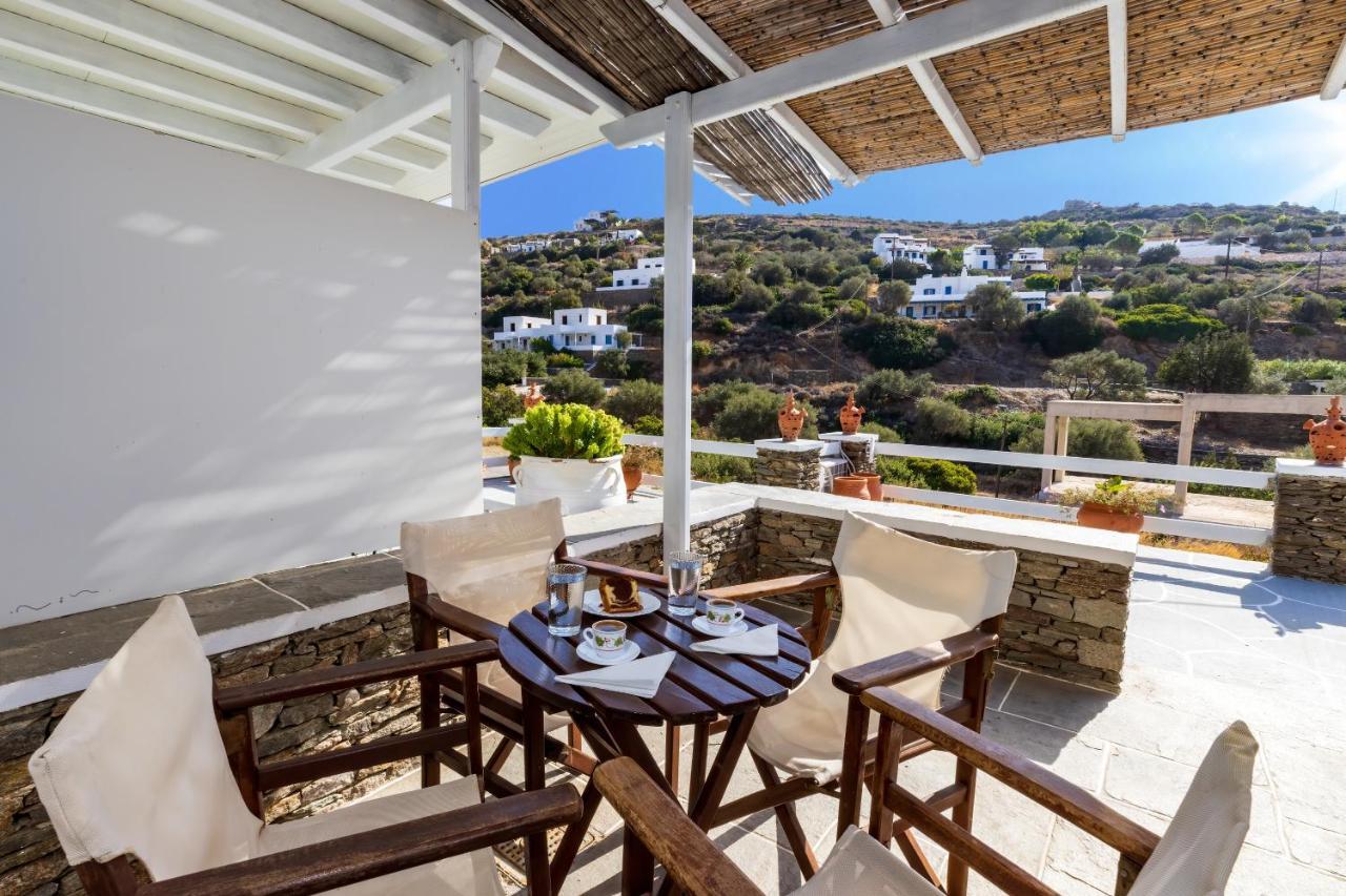Rita Rooms Sifnos Platis Gialos  المظهر الخارجي الصورة