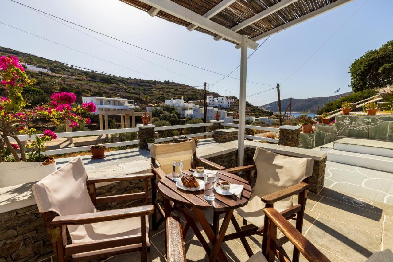 Rita Rooms Sifnos Platis Gialos  المظهر الخارجي الصورة