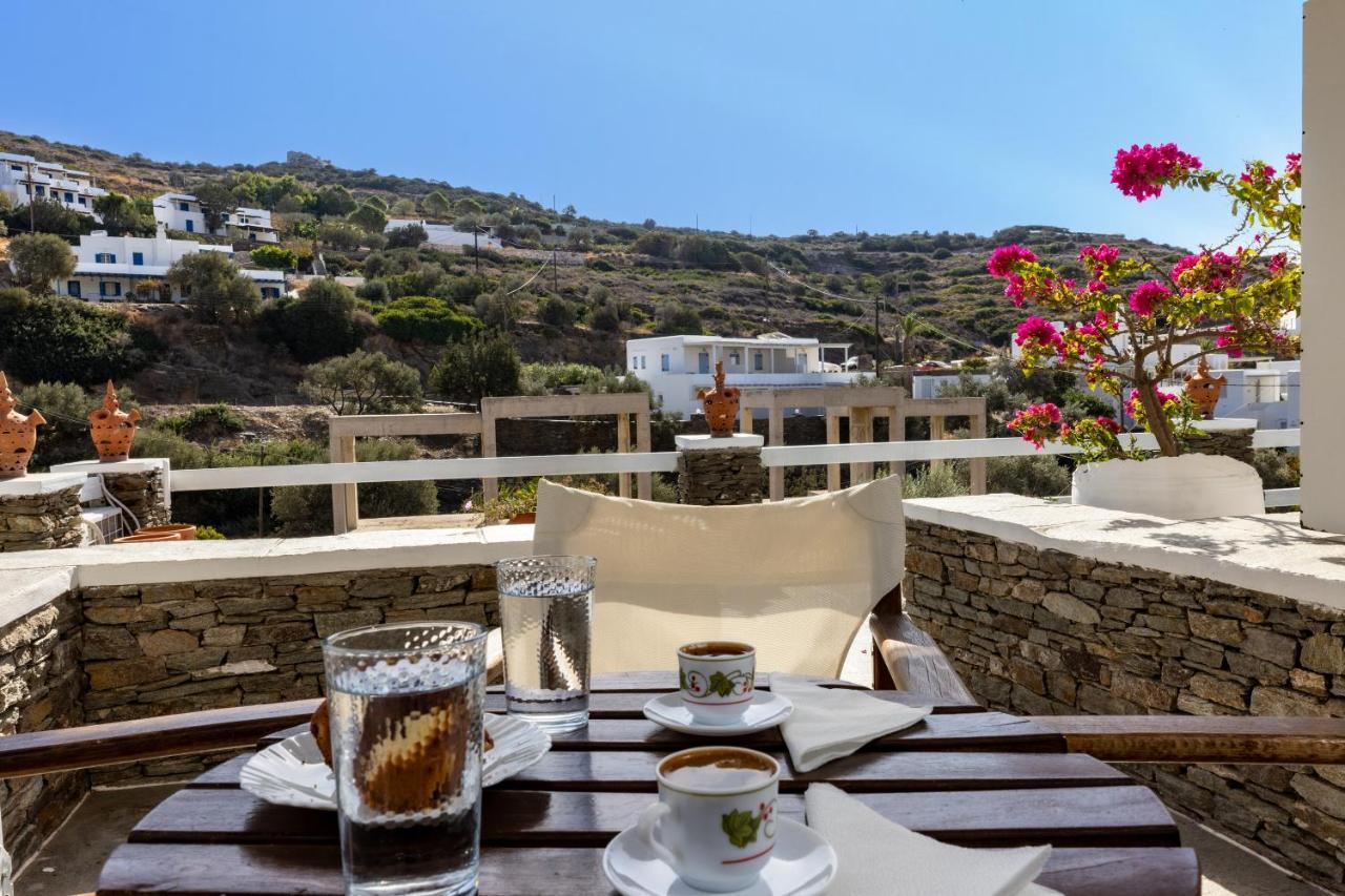 Rita Rooms Sifnos Platis Gialos  المظهر الخارجي الصورة