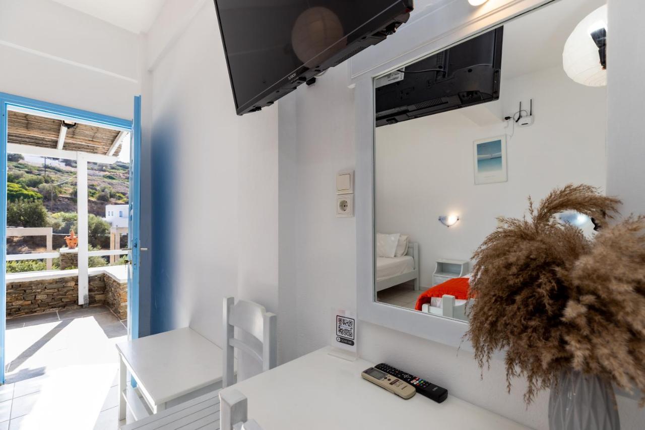 Rita Rooms Sifnos Platis Gialos  المظهر الخارجي الصورة