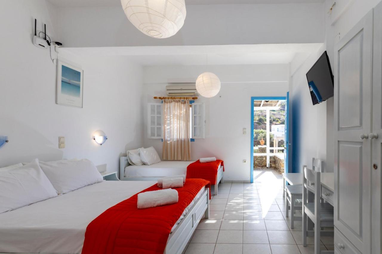 Rita Rooms Sifnos Platis Gialos  المظهر الخارجي الصورة