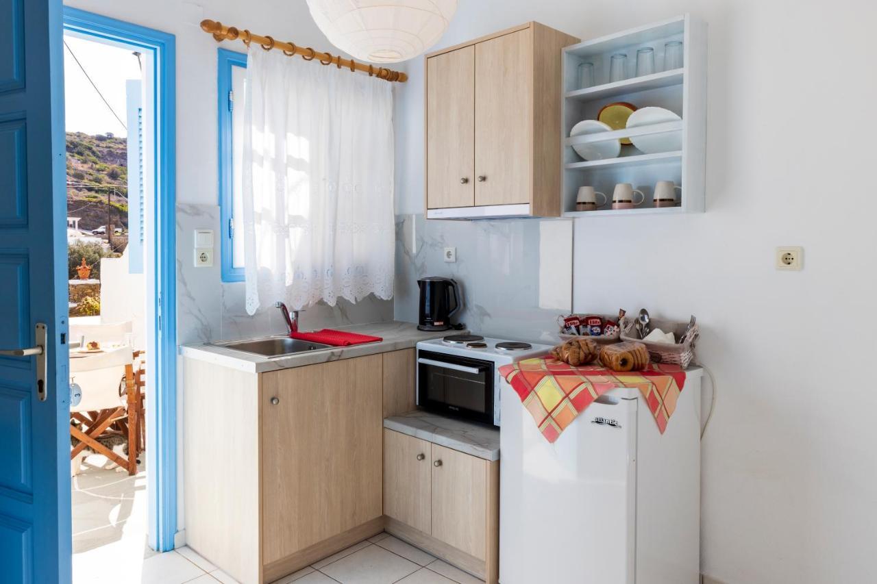 Rita Rooms Sifnos Platis Gialos  المظهر الخارجي الصورة