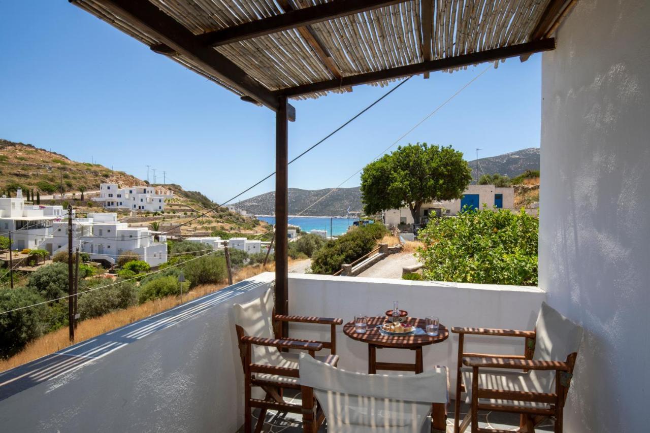 Rita Rooms Sifnos Platis Gialos  المظهر الخارجي الصورة