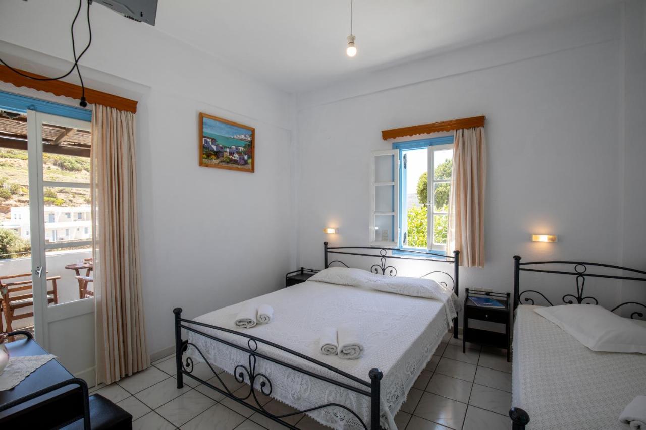 Rita Rooms Sifnos Platis Gialos  المظهر الخارجي الصورة