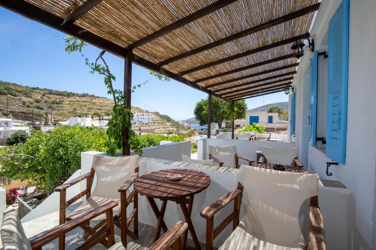 Rita Rooms Sifnos Platis Gialos  المظهر الخارجي الصورة