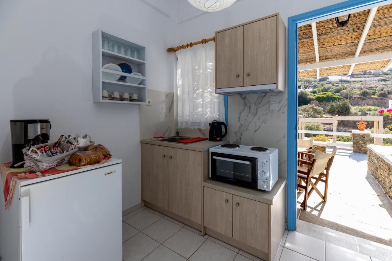 Rita Rooms Sifnos Platis Gialos  المظهر الخارجي الصورة