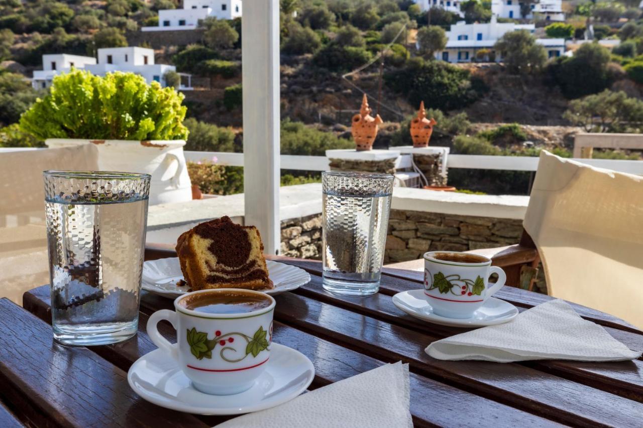 Rita Rooms Sifnos Platis Gialos  المظهر الخارجي الصورة